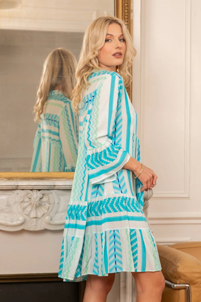 Tunika Isabella turkoosi