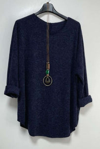 Pusero Eila navy